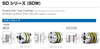 SD シリーズ（SDW） ダブルディスクタイプカップリング クランプタイプ