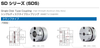 SD シリーズ（SDS） シングルディスクタイプカップリング クランプタイプ